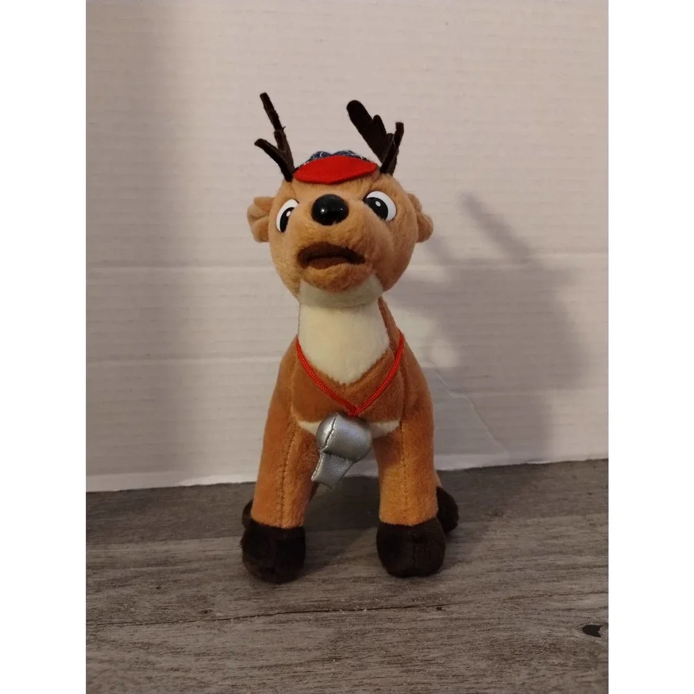 1999 CVS Stuffins Comet Coach Reindeer Rudolph Island Misfit Toy 8" Plush - Picture 1 of 11